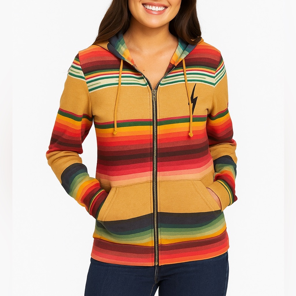 Aviator Nation  Bolt Serape set NWT - Picture 14 of 14